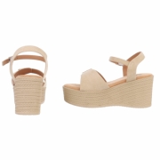 Sandale platforma - kaki dama