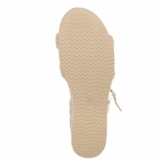 Sandale platforma - kaki dama