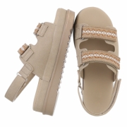 Sandale platforma - kaki dama