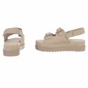 Sandale platforma - kaki dama