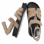 Sandale platforma - kaki dama