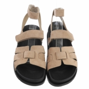 Sandale platforma - kaki dama