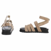 Sandale platforma - kaki dama