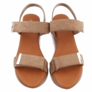 Sandale platforma - kaki dama