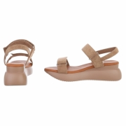 Sandale platforma - kaki dama