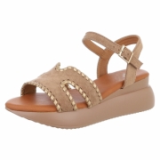 Sandale platforma - kaki dama