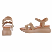Sandale platforma - kaki dama