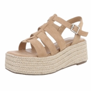 Sandale platforma - kaki dama