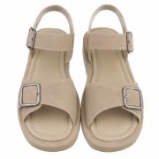 Sandale platforma - kaki dama