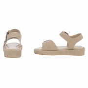 Sandale platforma - kaki dama