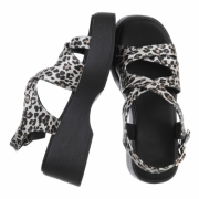Sandale platforma - lightsnake dama