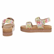 Sandale platforma - multicolor dama