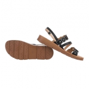 Sandale platforma - negru dama