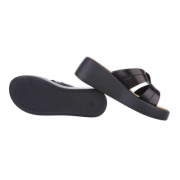 Sandale platforma - negru dama