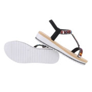 Sandale platforma - negru dama