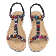 Sandale platforma - negru dama