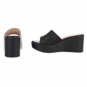 Sandale platforma - negru dama