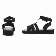 Sandale platforma - negru dama