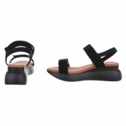 Sandale platforma - negru dama