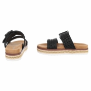 Sandale platforma - negru dama