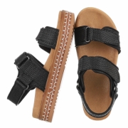 Sandale platforma - negru dama