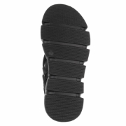 Sandale platforma - negru dama