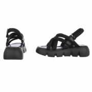 Sandale platforma - negru dama
