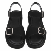 Sandale platforma - negru dama