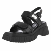 Sandale platforma - negru dama