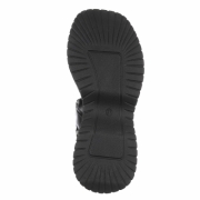 Sandale platforma - negru dama