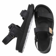 Sandale platforma - negru dama