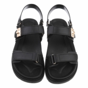 Sandale platforma - negru dama