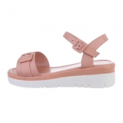 Sandale platforma - roz dama