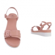 Sandale platforma - roz dama