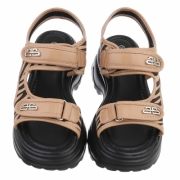 Sandale platforma - zebra dama