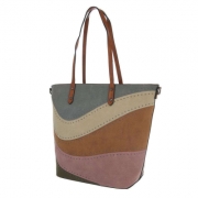 Geanta casual shopper -maro dama