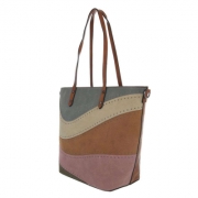 Geanta casual shopper -maro dama