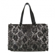 Geanta casual shopper -negru dama