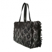 Geanta casual shopper -negru dama