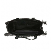 Geanta casual shopper -negru dama