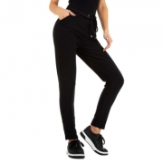 Pantaloni skinny - Holala negru dama