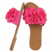 Papuci - fuchsia dama