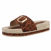 Slapi - imprimeu leopard dama