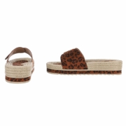 Slapi - imprimeu leopard dama