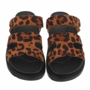Slapi - imprimeu leopard dama