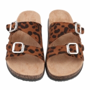 Slapi - imprimeu leopard dama