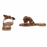 Slapi - imprimeu leopard dama