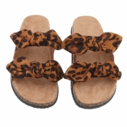 Slapi - imprimeu leopard dama