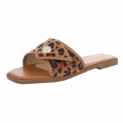 Slapi - imprimeu leopard dama