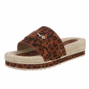 Slapi - imprimeu leopard dama